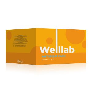 Программа БАД WELLLAB ANTIGELM PACK 3